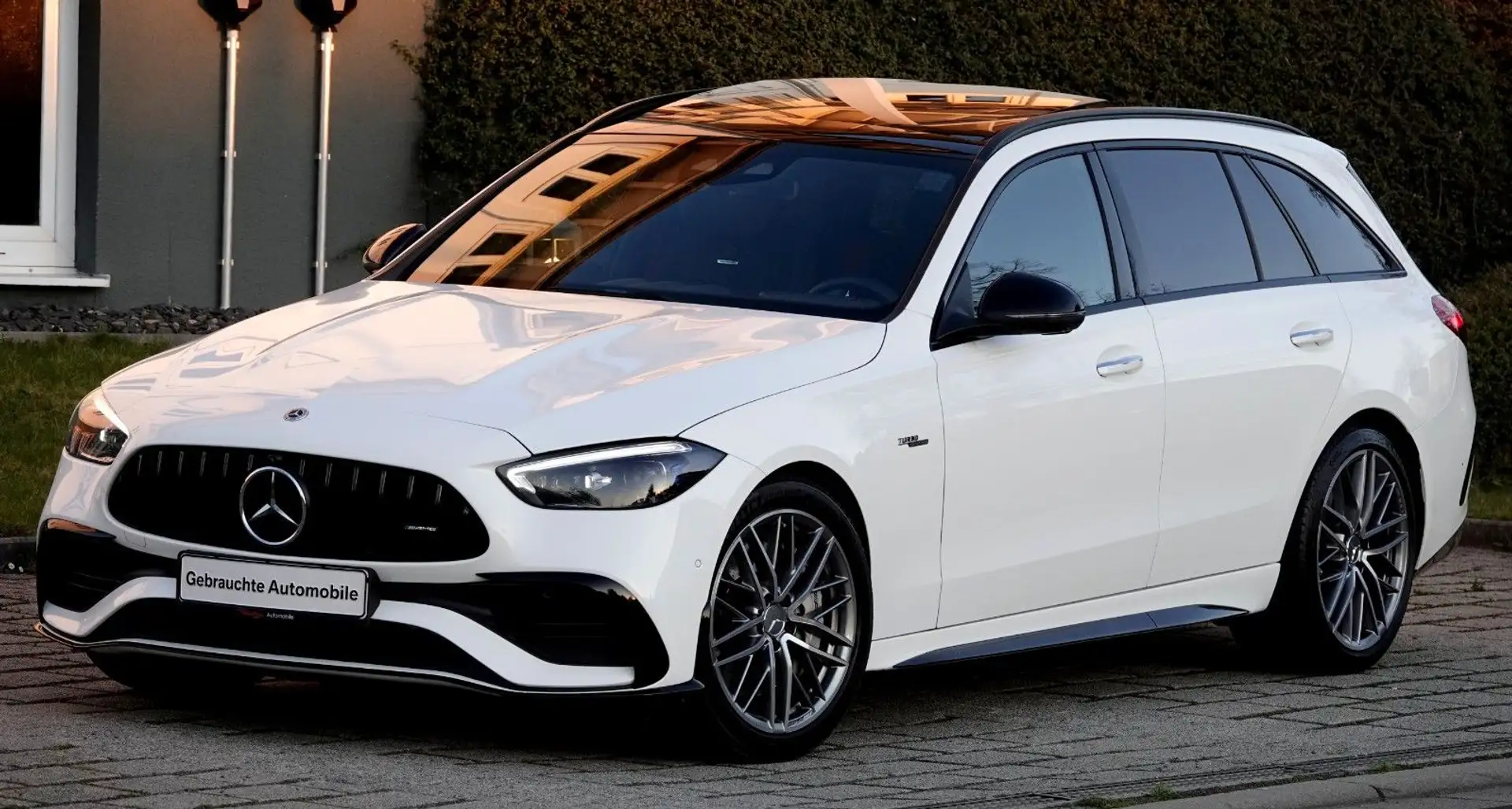 Mercedes-Benz C 43 AMG 4 MATIC *PANORAMA* BURMESTER* 360°* HuD Wit - 1