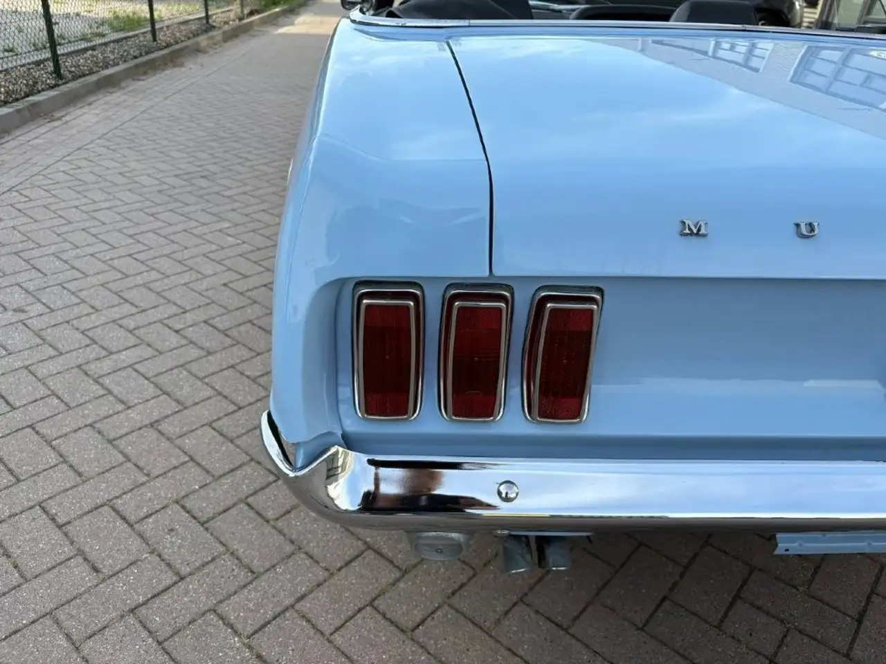 Ford Mustang M-Code convertible V8 5.7L, foto 8