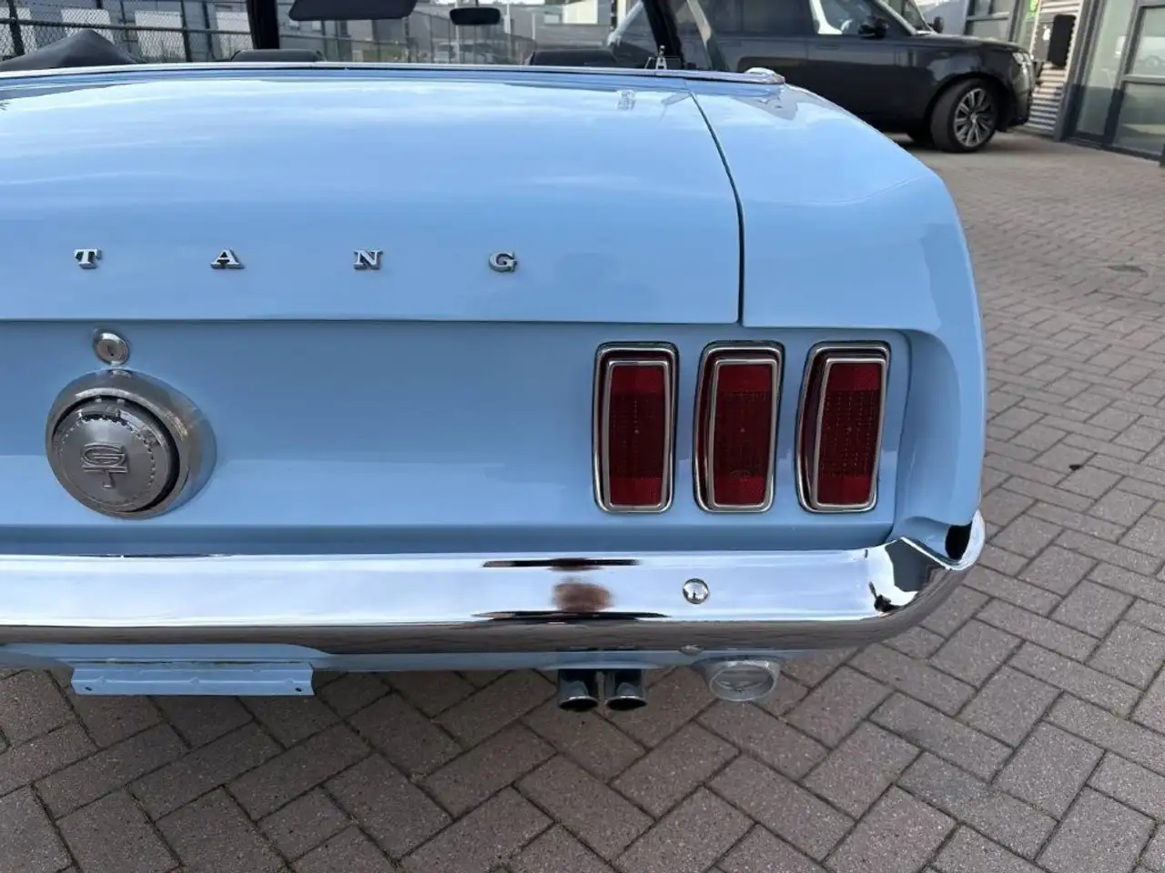 Ford Mustang M-Code convertible V8 5.7L, foto 7