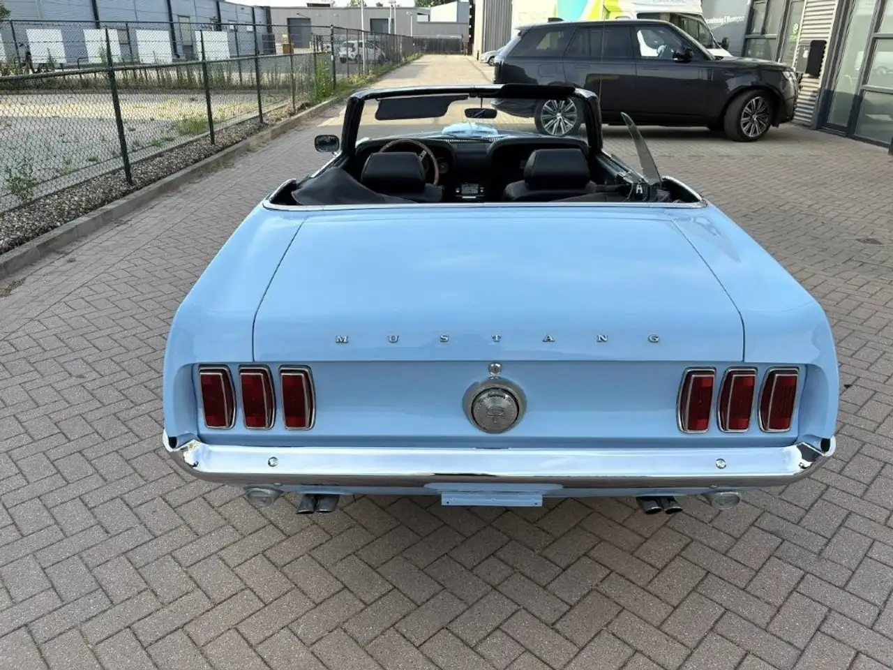 Ford Mustang M-Code convertible V8 5.7L, foto 5