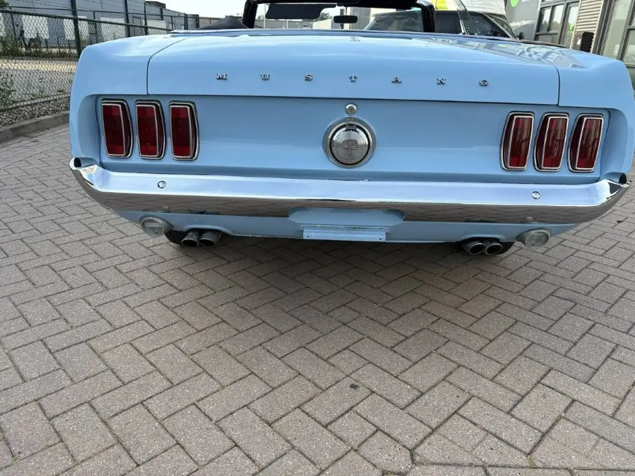 Ford Mustang M-Code convertible V8 5.7L, foto 6