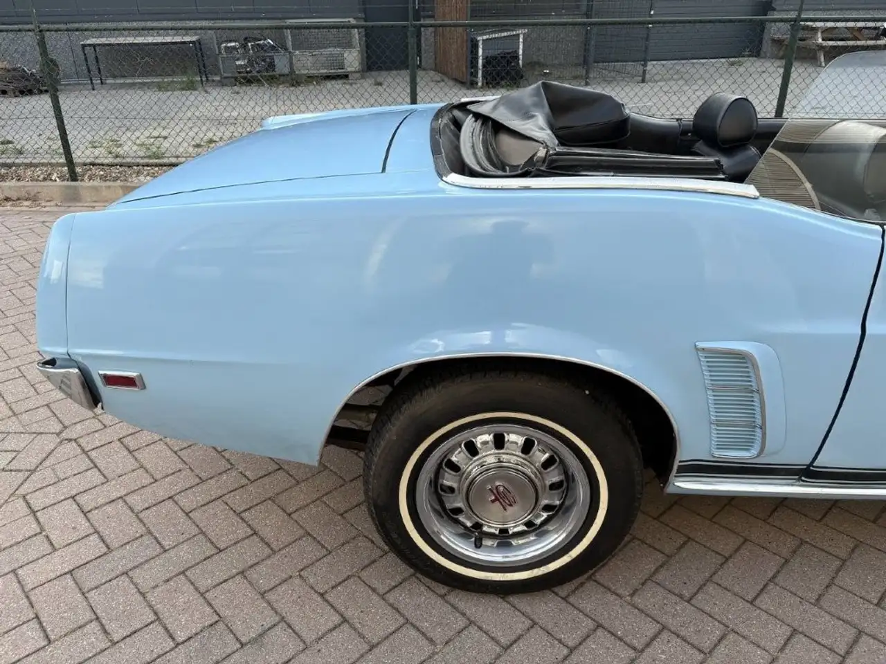 Ford Mustang M-Code convertible V8 5.7L, foto 4