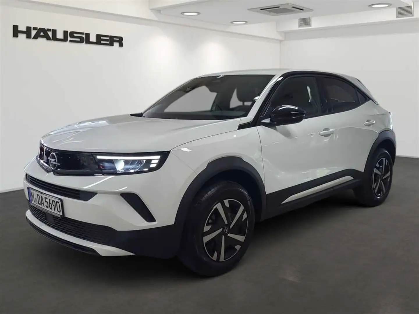 Opel Mokka Edition 1.2 Turbo Sitz-u.Lenkradheizung*Isofix*PDC Blanc - 1