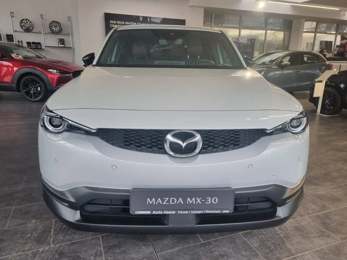 Mazda MX-30 145PS E-Skyactiv Advantage IV *Aktion* Wit - 2