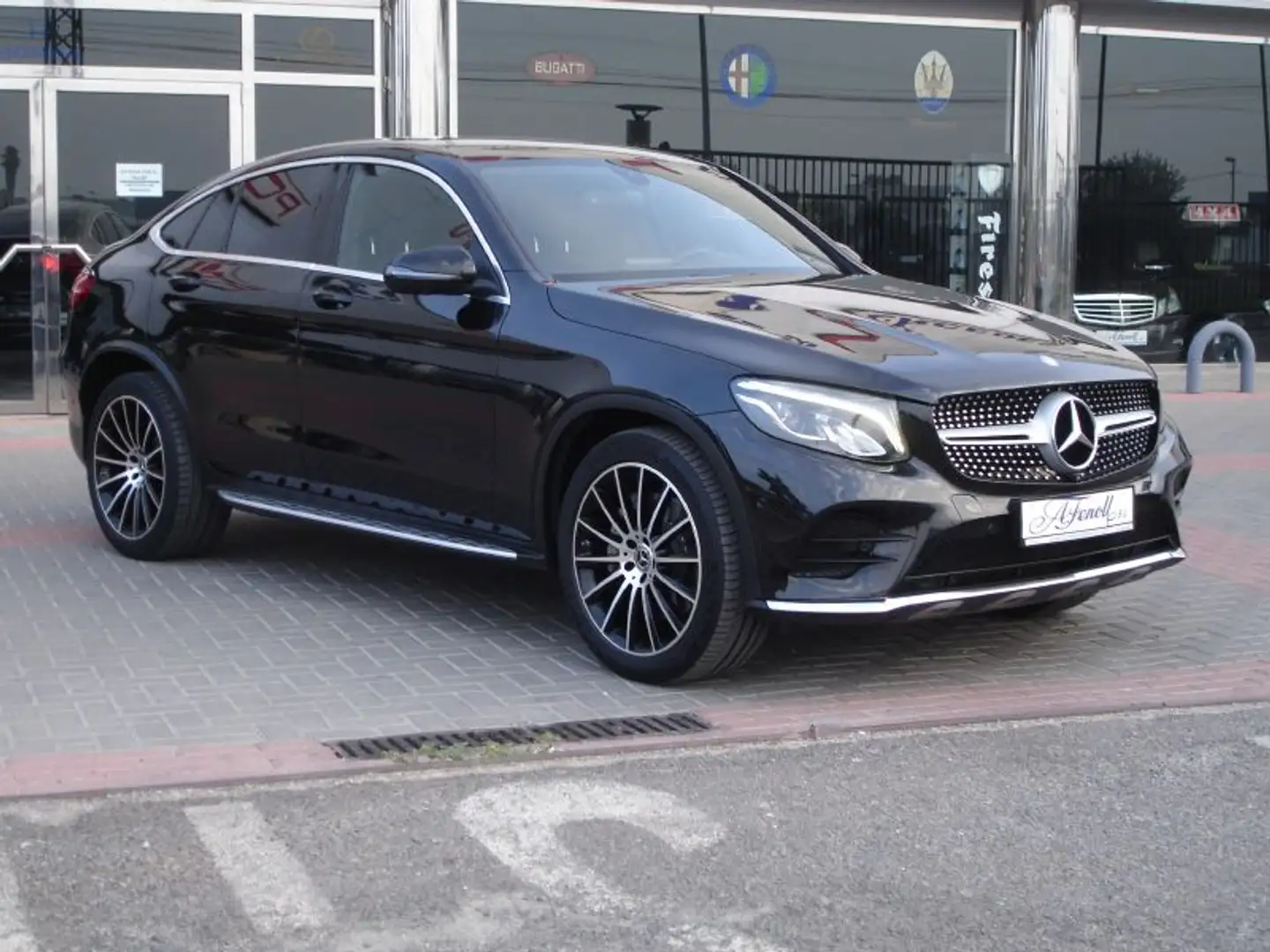 Mercedes-Benz GLC 250 Coupé 250d 4Matic Aut. Schwarz - 1
