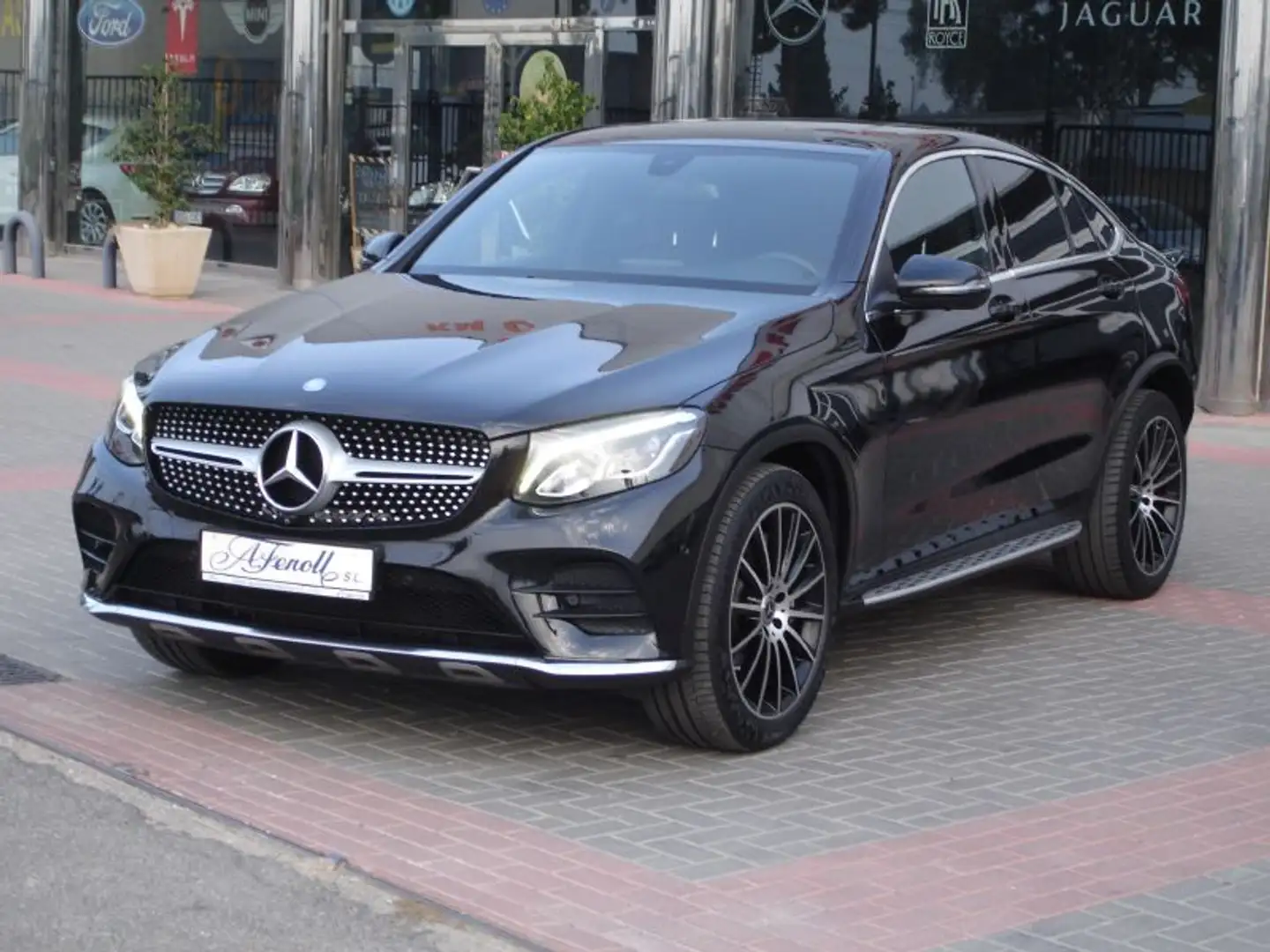 Mercedes-Benz GLC 250 Coupé 250d 4Matic Aut. Schwarz - 2