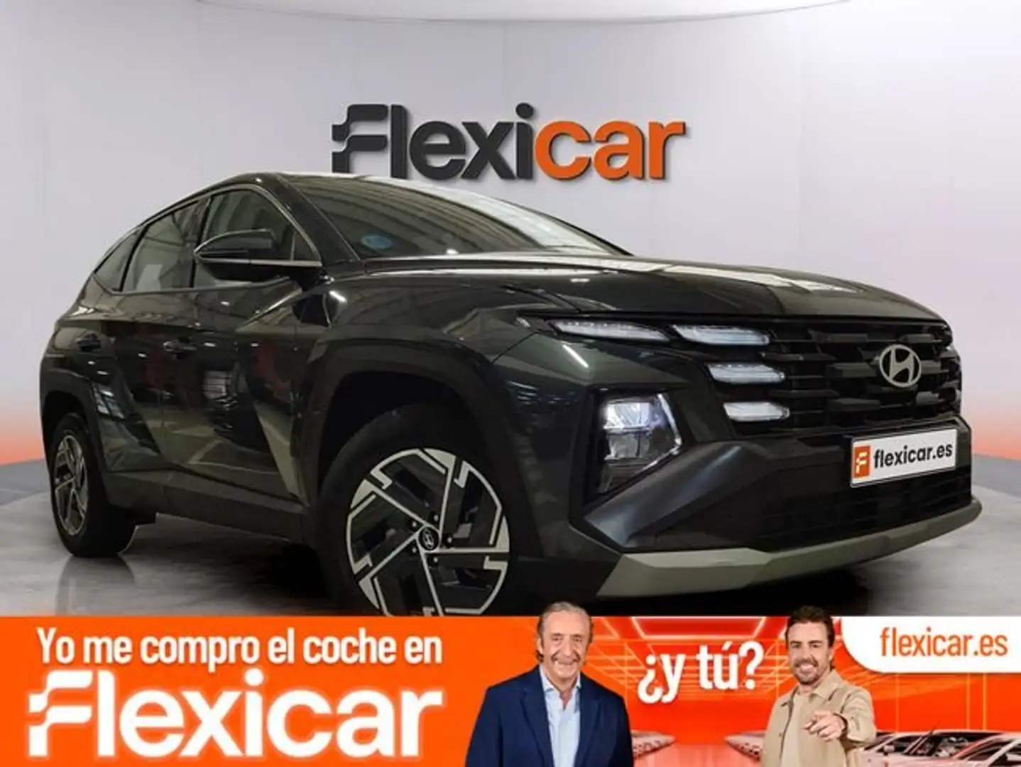 Hyundai TUCSON 1.6T 118kW (160CV) 48V DCT Maxx Verde - 1
