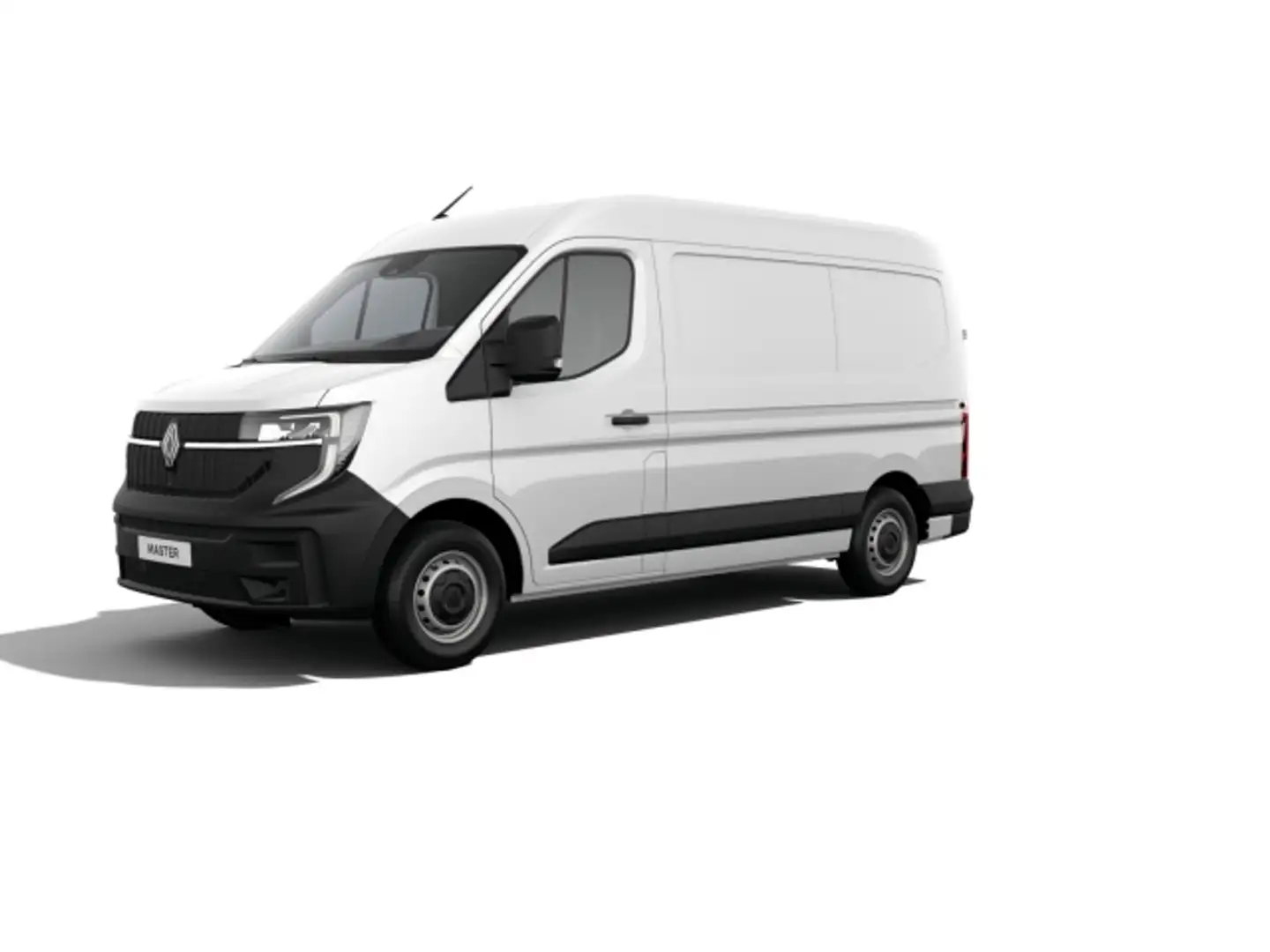 Renault MASTER E-TECH ELECTRIC Kastenwagen L2H2 3,5t EV87 Weiß - 1