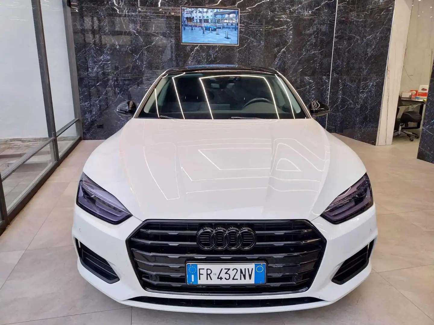 Audi A5 SPB 2.0 TFSI g-tron ( Garanzia 12 Mesi) Blanco - 1