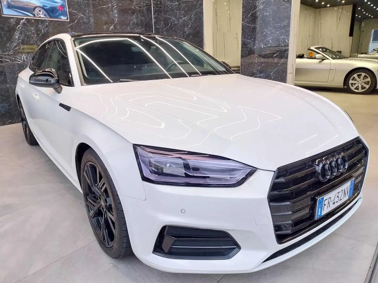 Audi A5 SPB 2.0 TFSI g-tron ( Garanzia 12 Mesi) Blanco - 2