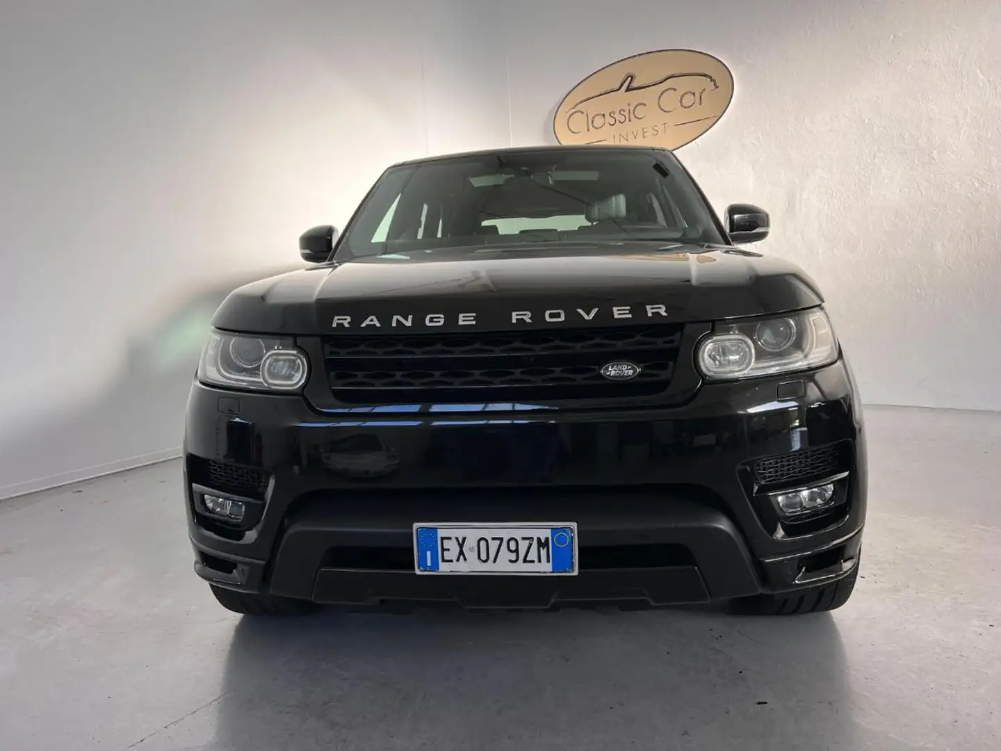 Land Rover Range Rover Sport 4.4 SDV8 Autobiography Dynamic TOTAL BLACK Nero - 2