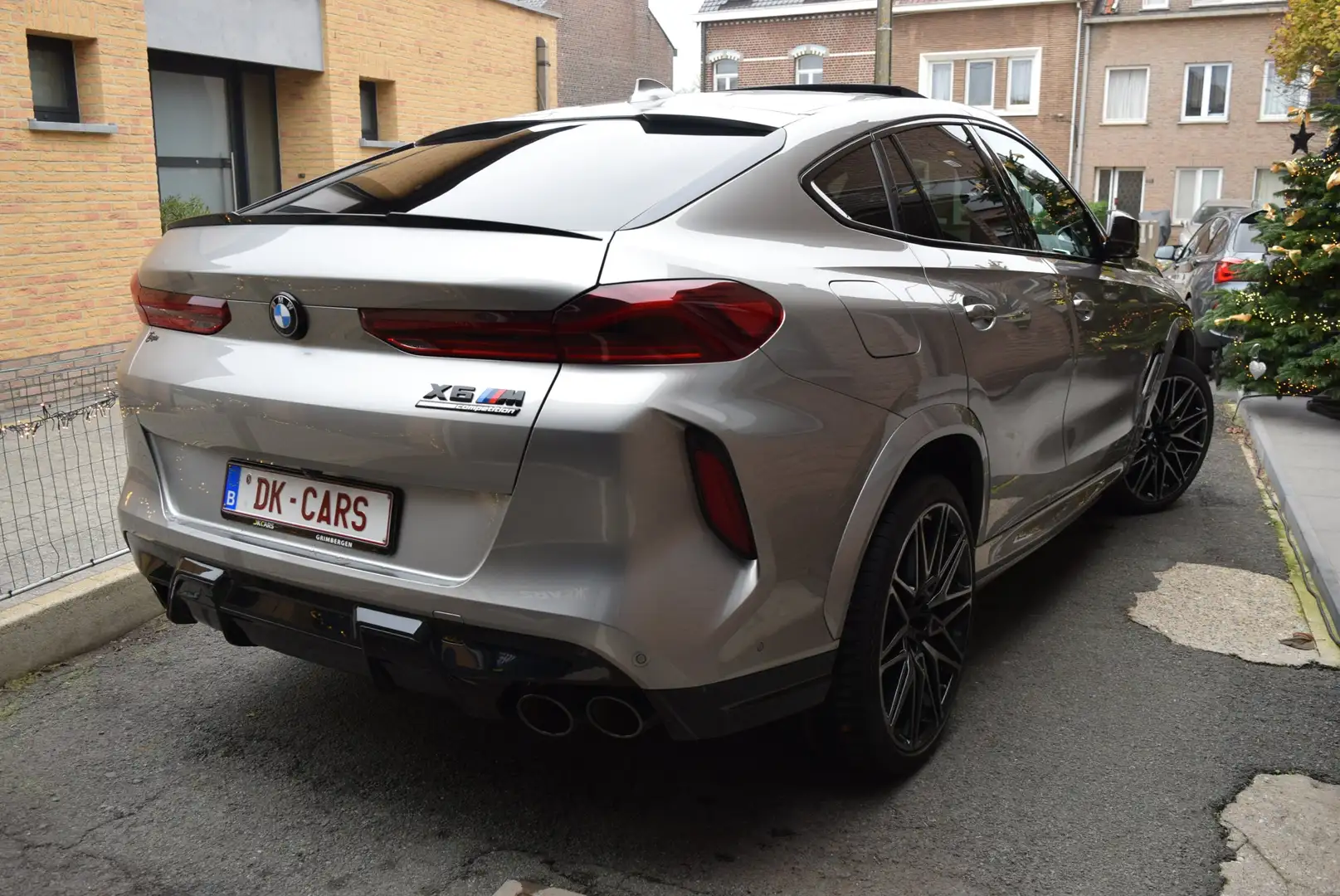 BMW X6 M Competition - BOWERS & WILKINS / PANO OPENDAK Grijs - 2