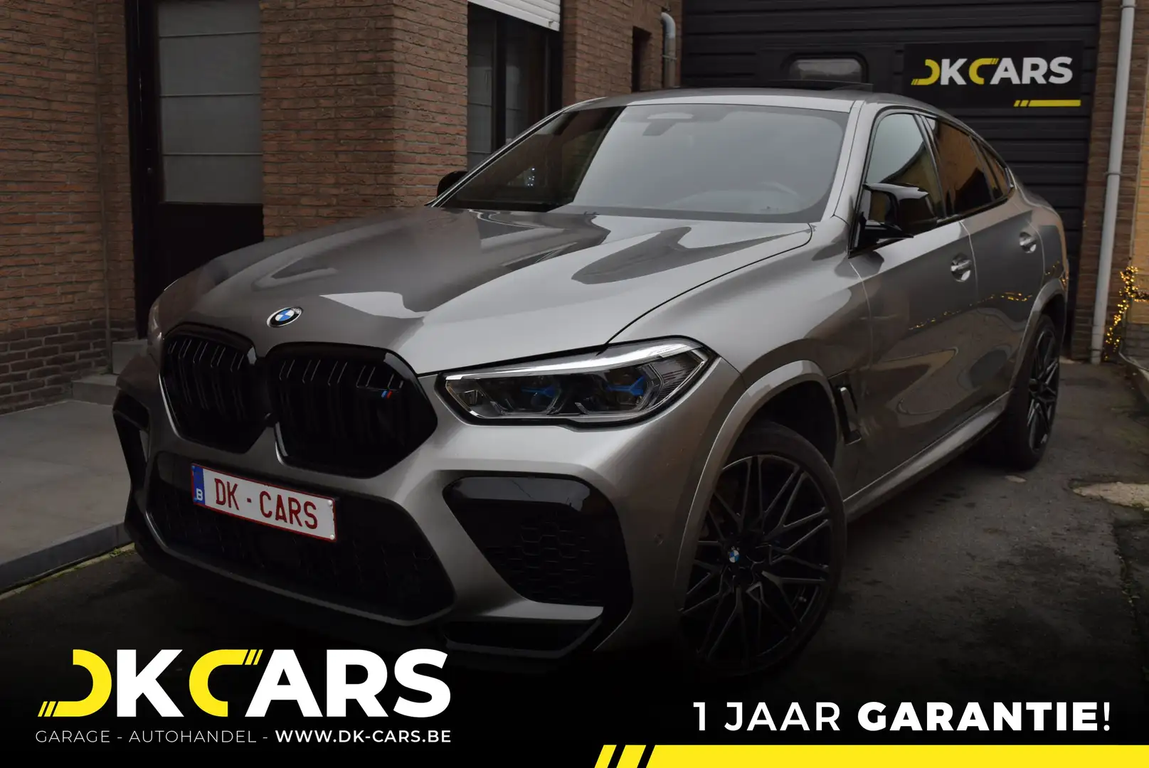 BMW X6 M Competition - BOWERS & WILKINS / PANO OPENDAK Grijs - 1