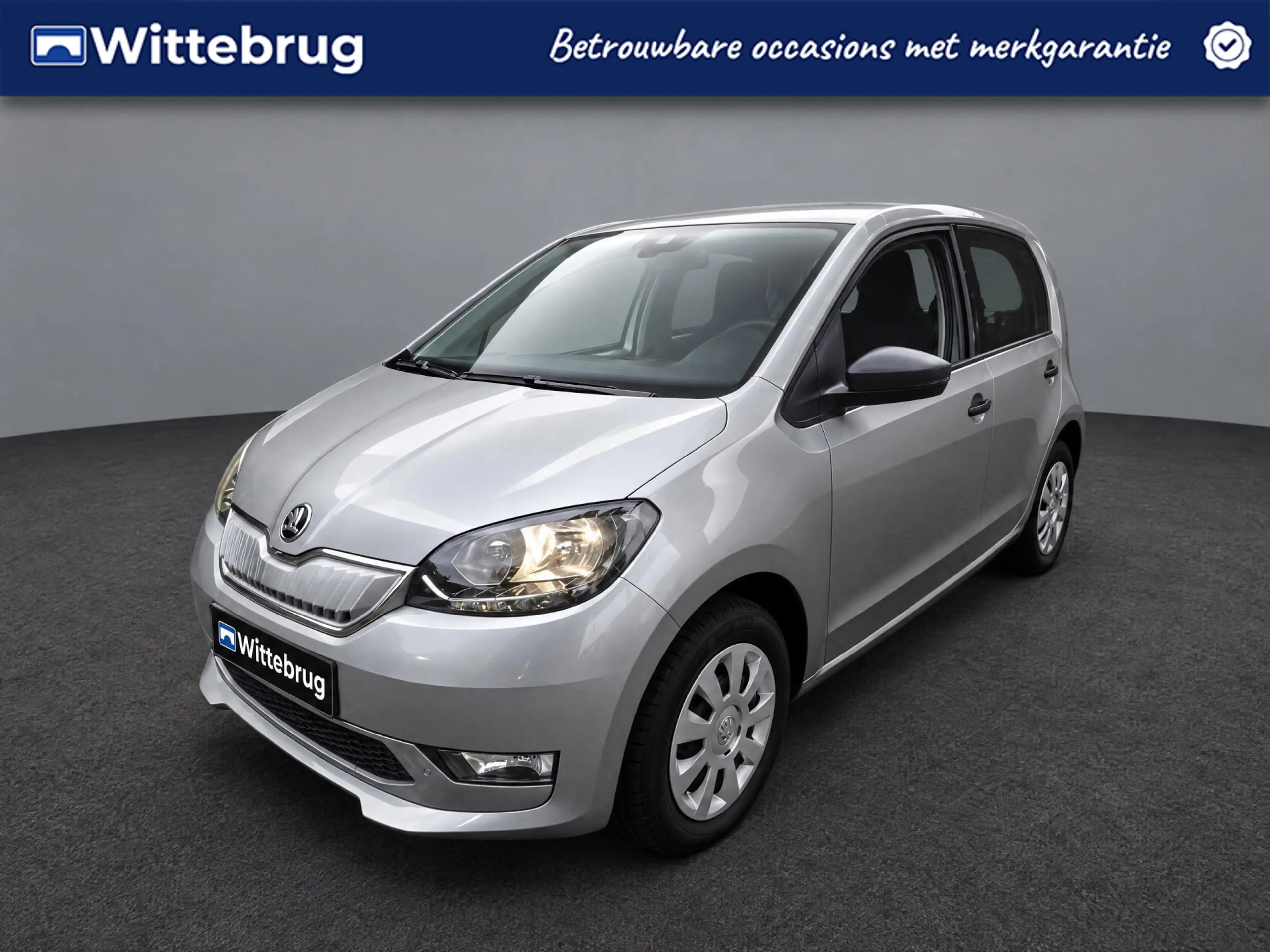 Skoda Citigo e-iV EV Ambition Comfort / Parkeersensoren / Stoel