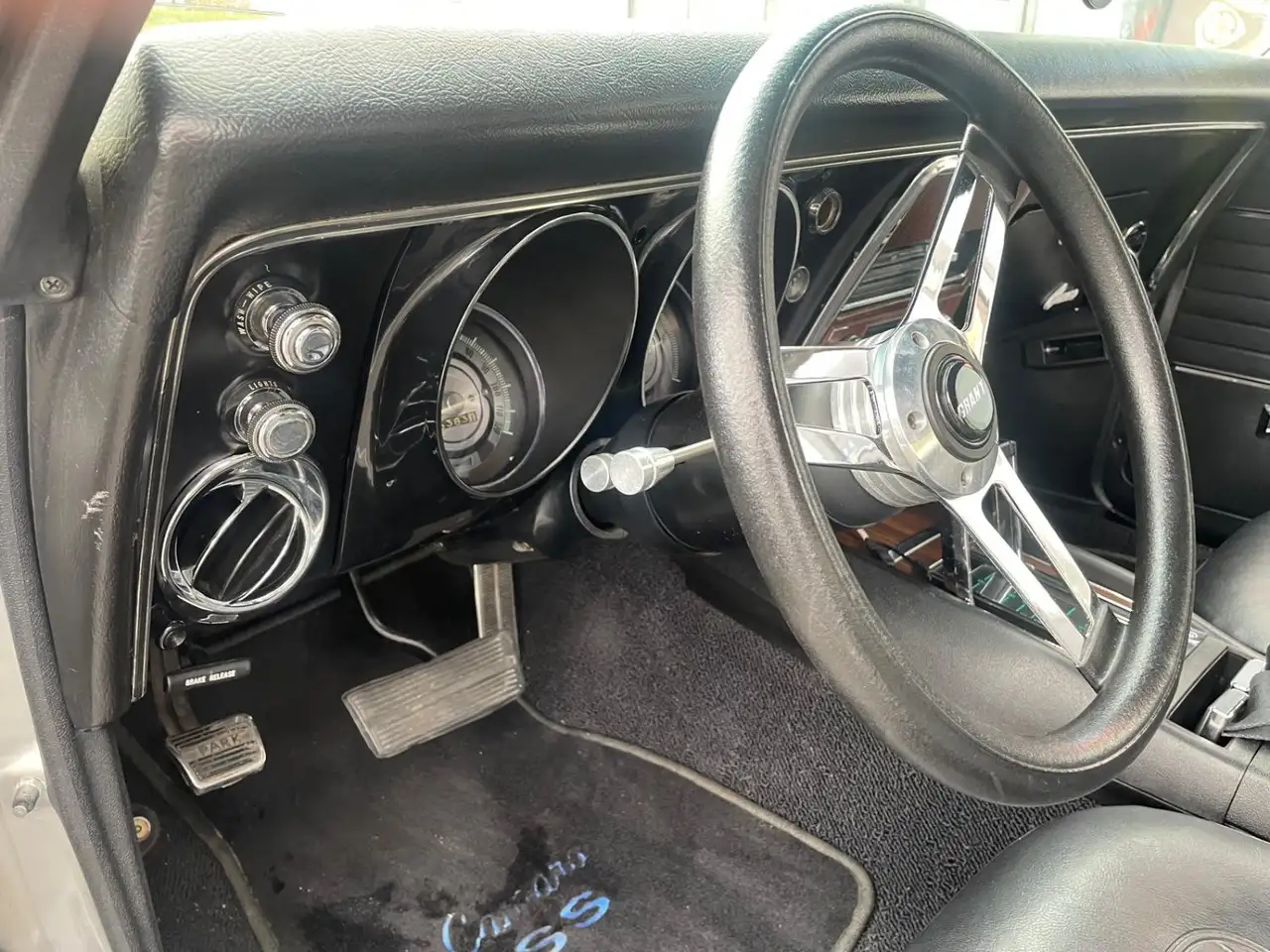 Chevrolet Camaro v8 396, foto 11