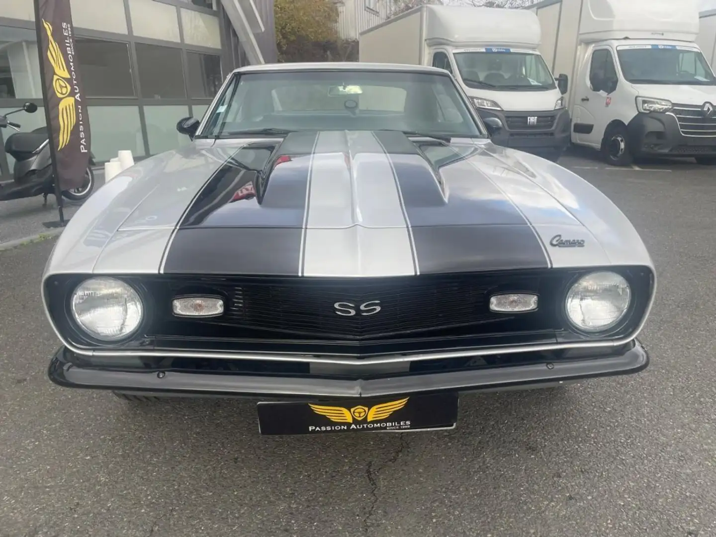 Chevrolet Camaro v8 396 Grau - 2