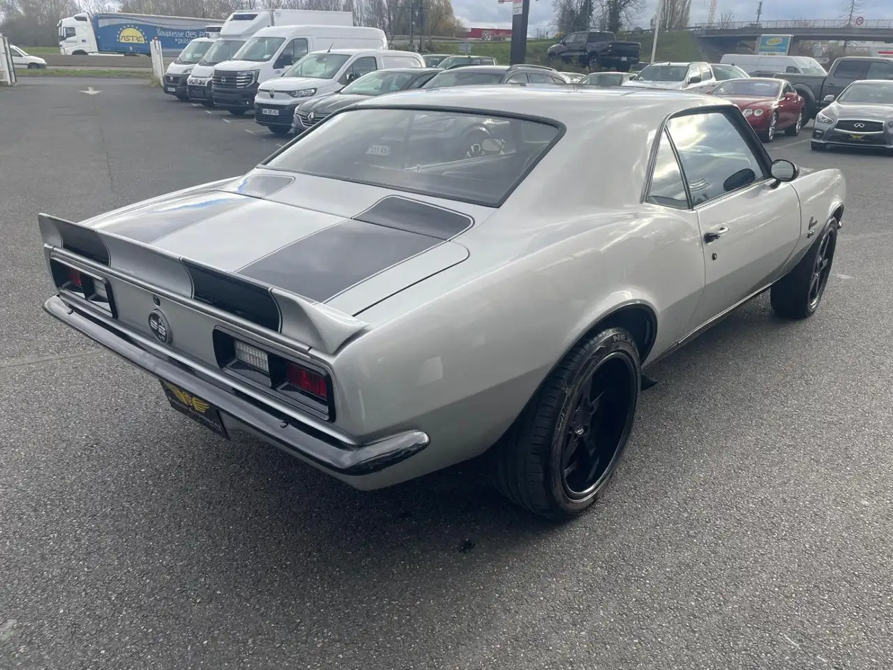 Chevrolet Camaro v8 396, foto 6