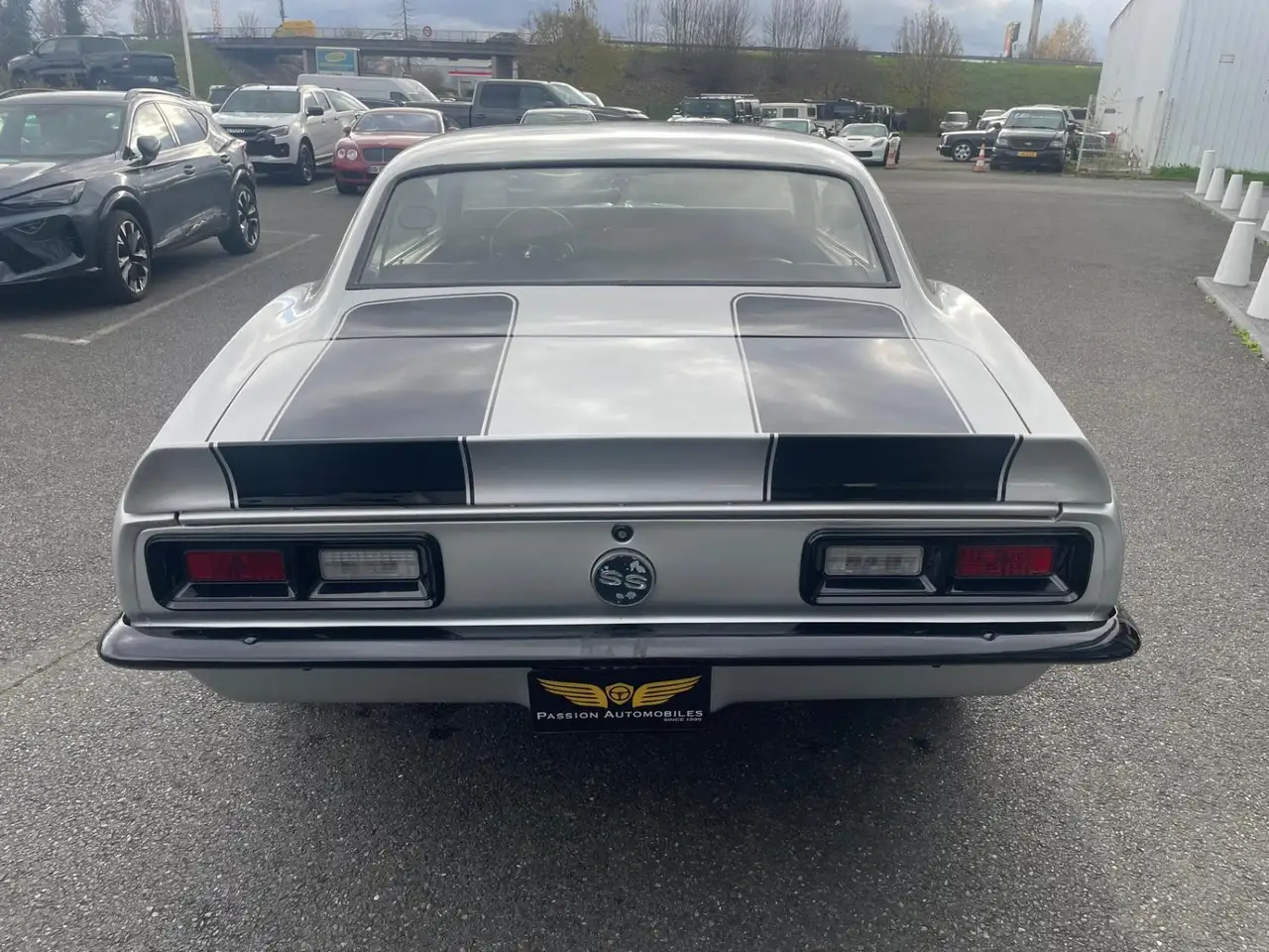 Chevrolet Camaro v8 396, foto 3