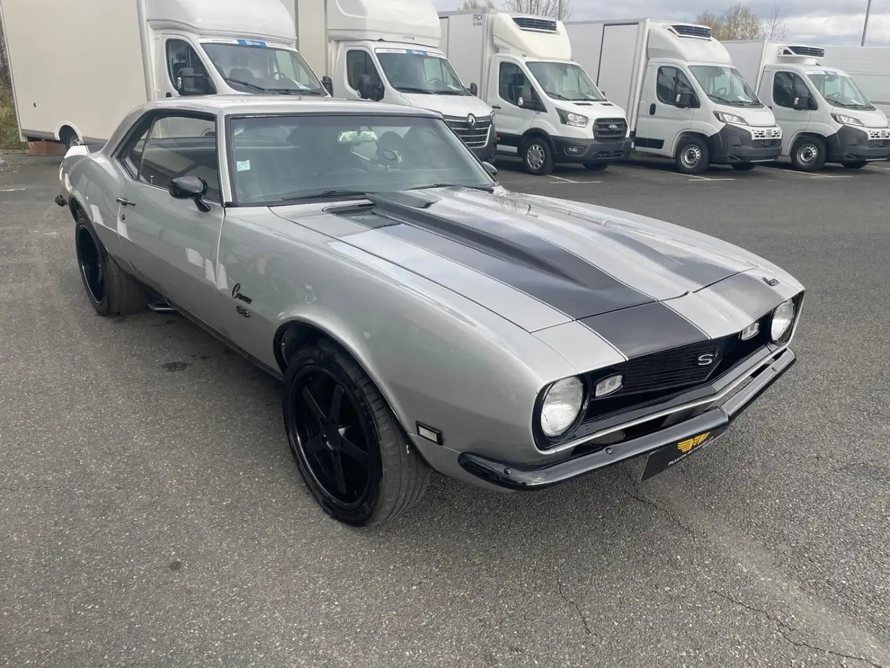 Chevrolet Camaro v8 396, foto 8