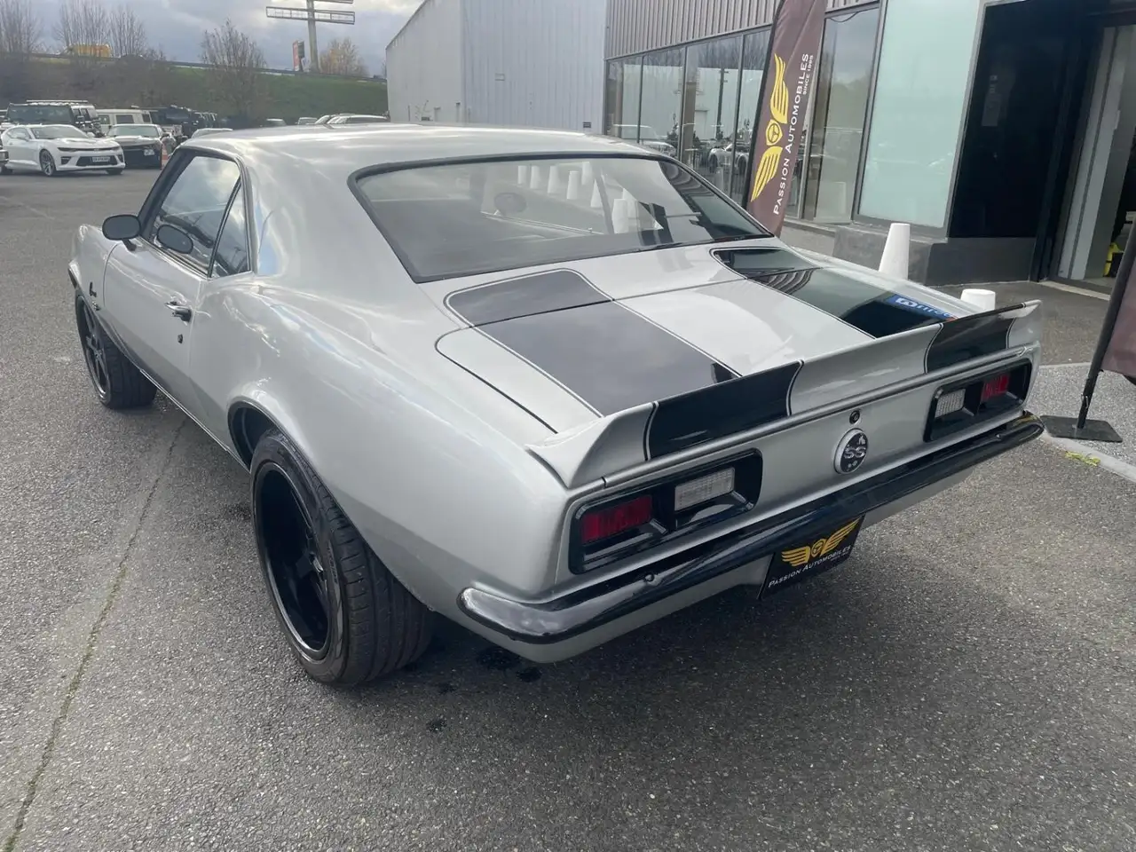 Chevrolet Camaro v8 396, foto 5