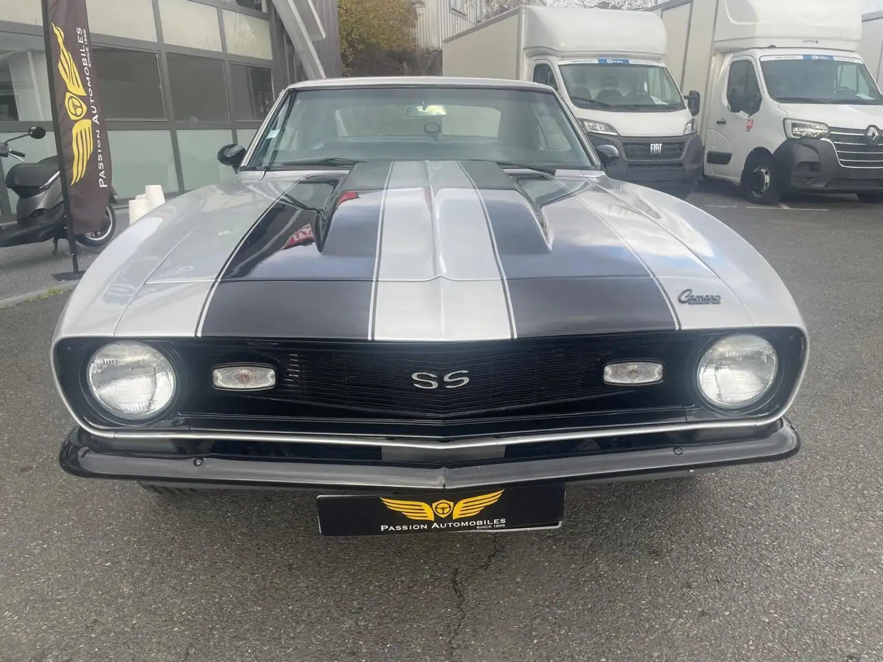 Chevrolet Camaro v8 396, foto 2