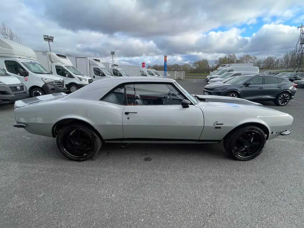 Chevrolet Camaro v8 396, foto 7