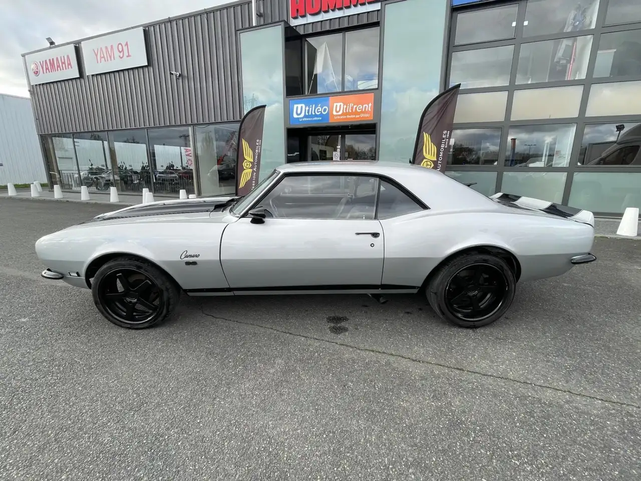 Chevrolet Camaro v8 396, foto 4