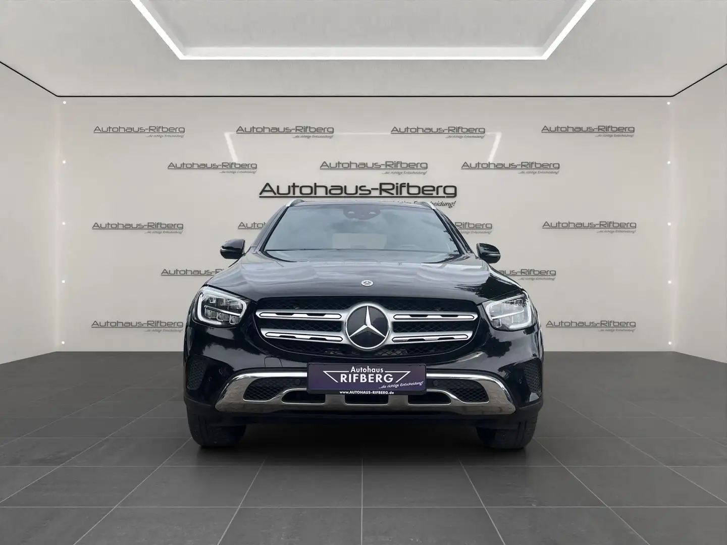 Mercedes-Benz GLC 300 de 4Matic/NAVI/LED/AHK/HUD/MBUX/KAM/18Z/ Negro - 2