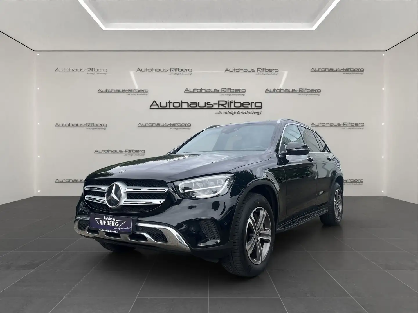 Mercedes-Benz GLC 300 de 4Matic/NAVI/LED/AHK/HUD/MBUX/KAM/18Z/ Negro - 1