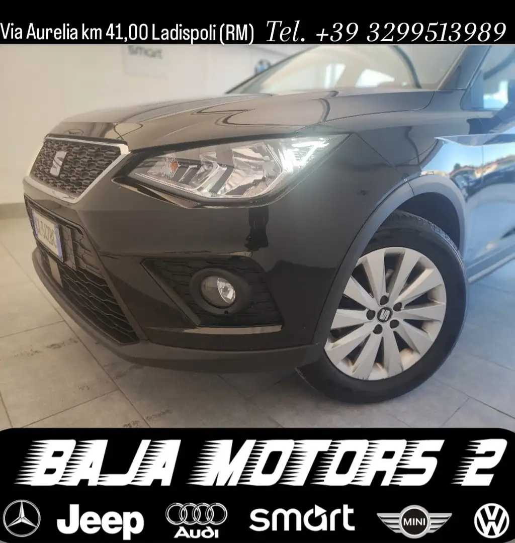 SEAT Arona Arona 1.0 ecotsi Xcellence 95cv my18 Nero - 1