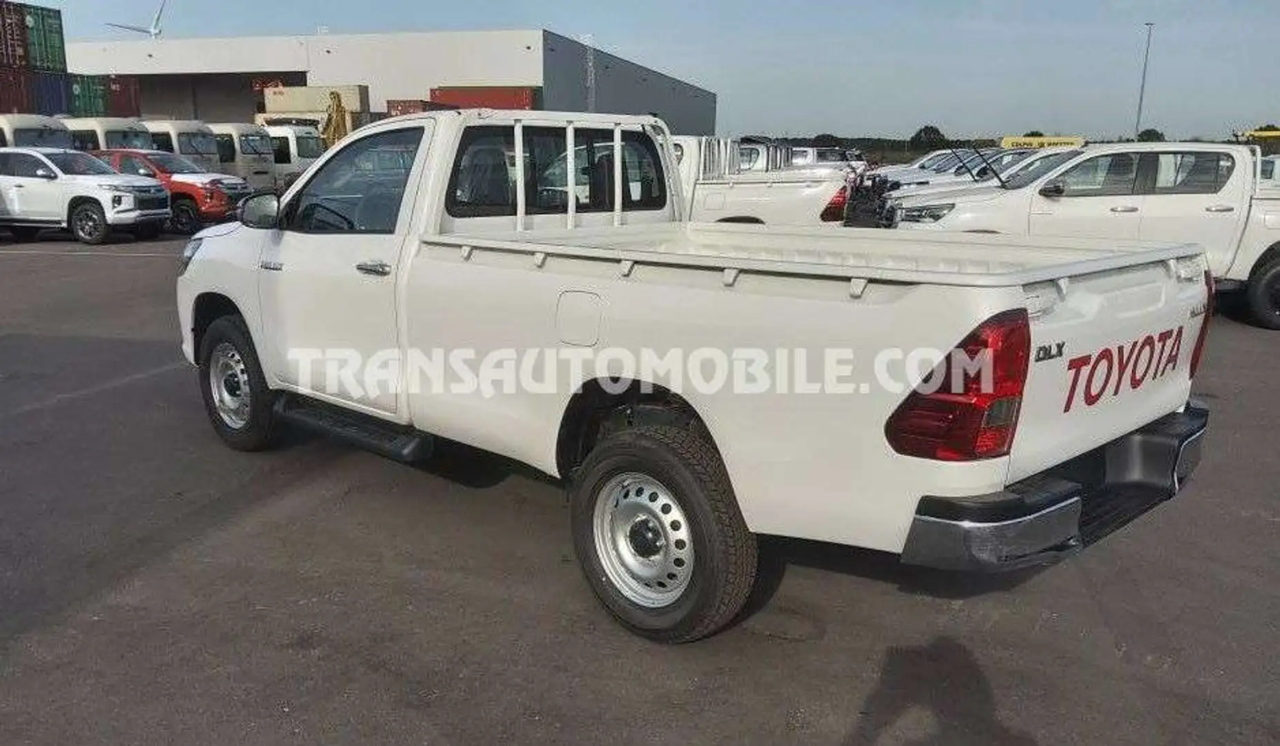 Toyota Hilux Pick-up single Cab PACK SECURITY - EXPORT OUT EU T Weiß - 2