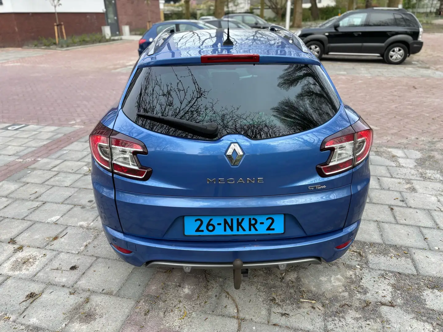 Renault Megane 1.5 dCi Dynamique Blauw - 2