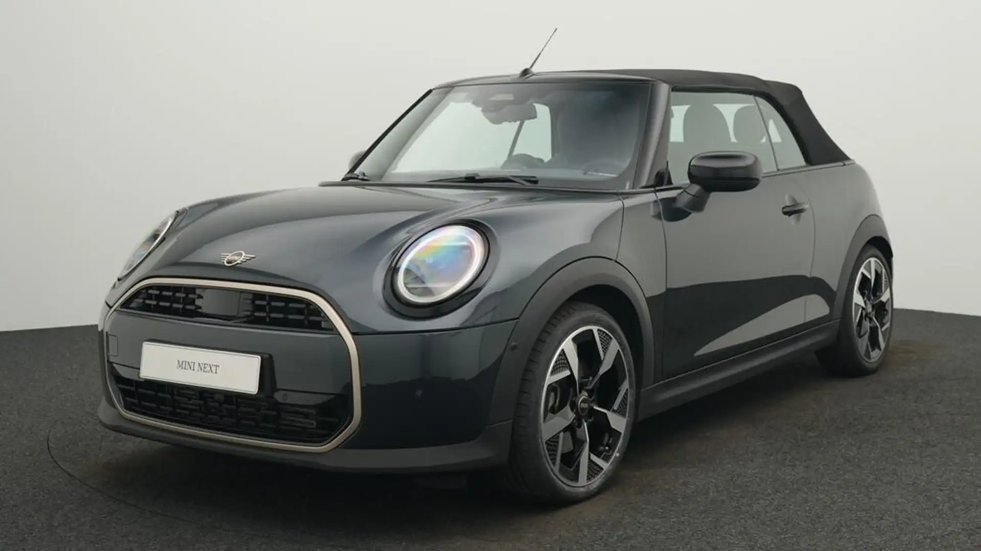 MINI Cooper C Cabrio Favoured Trim Grau - 1