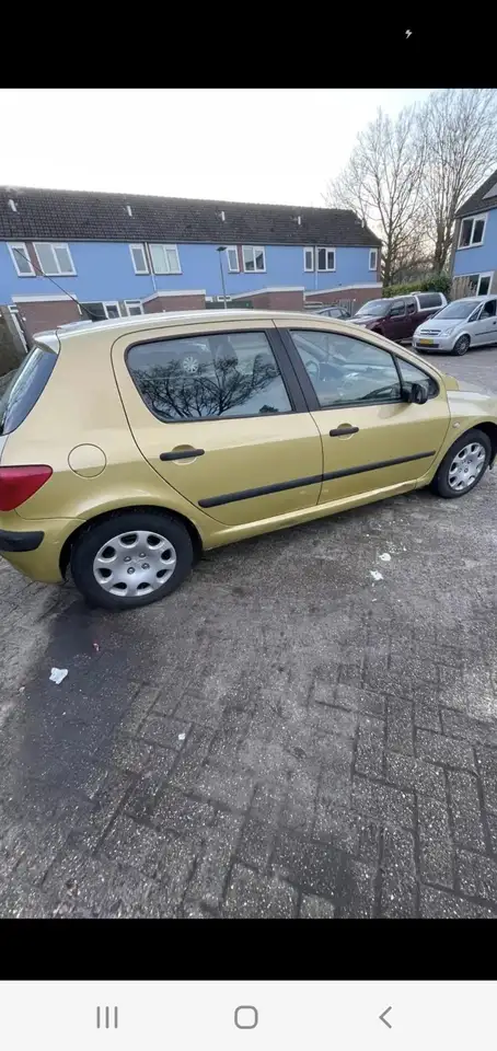 Peugeot 307 Automaat 1.6cc, foto 7