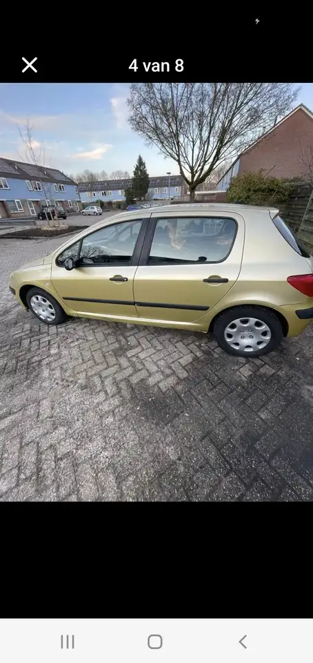 Peugeot 307 Automaat 1.6cc, foto 3