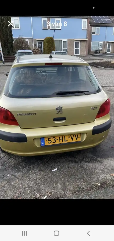 Peugeot 307 Automaat 1.6cc, foto 6