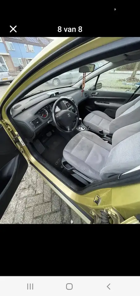 Peugeot 307 Automaat 1.6cc, foto 5