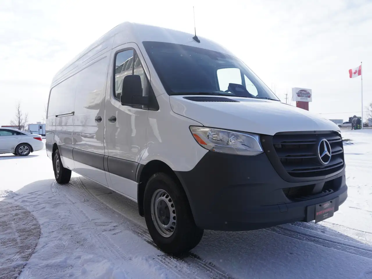 Mercedes-Benz Sprinter снимка Mercedes-Benz Sprinter