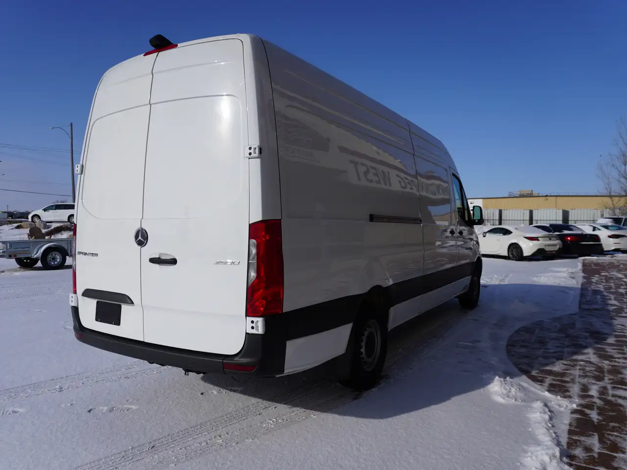 Mercedes-Benz Sprinter снимка Mercedes-Benz Sprinter