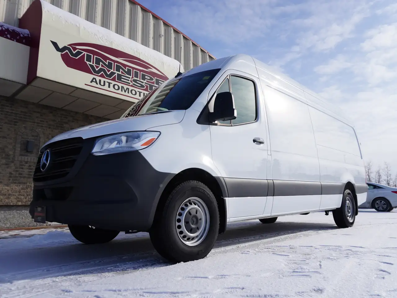 Mercedes-Benz Sprinter снимка Mercedes-Benz Sprinter