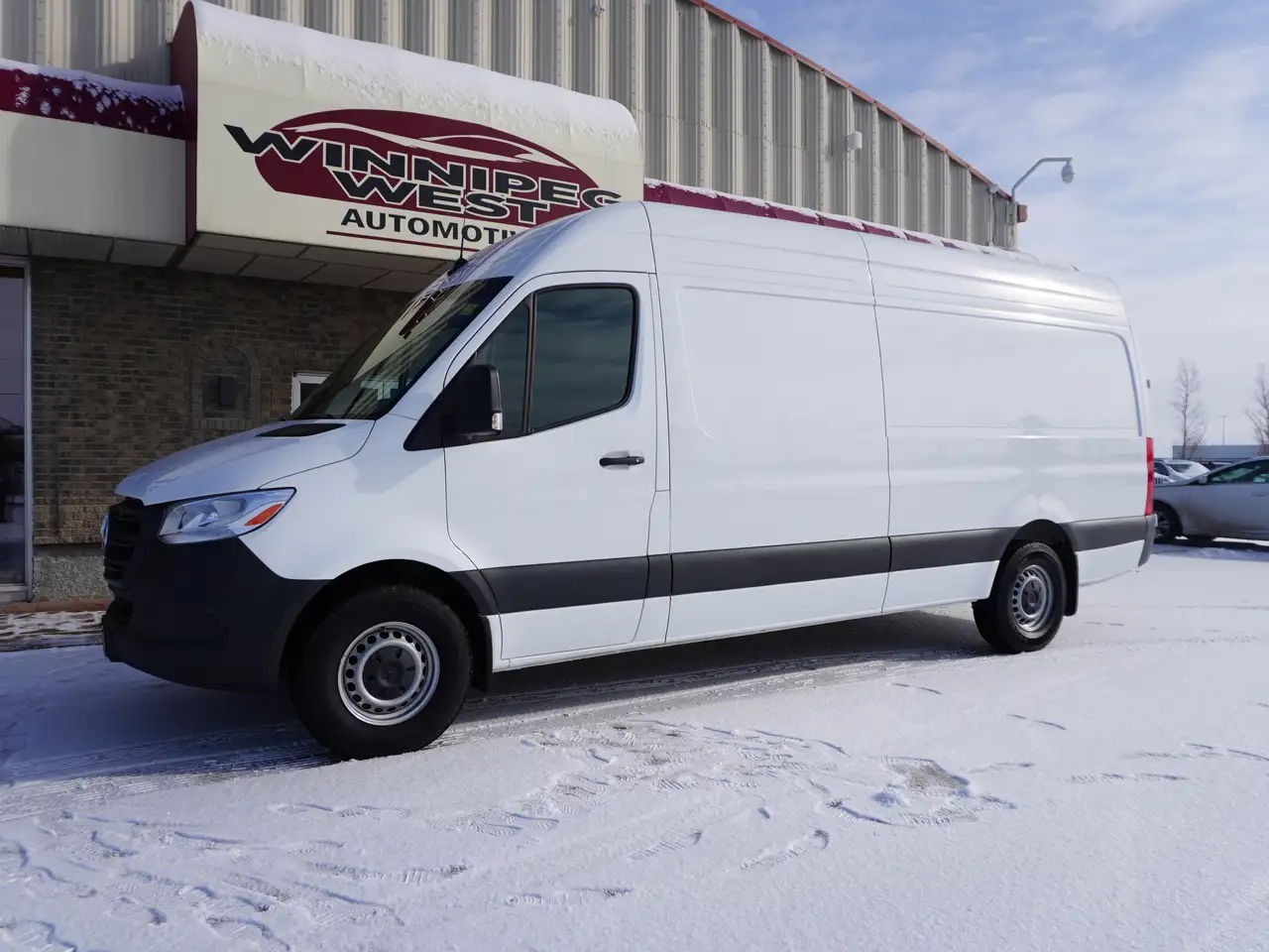 Mercedes-Benz Sprinter снимка Mercedes-Benz Sprinter