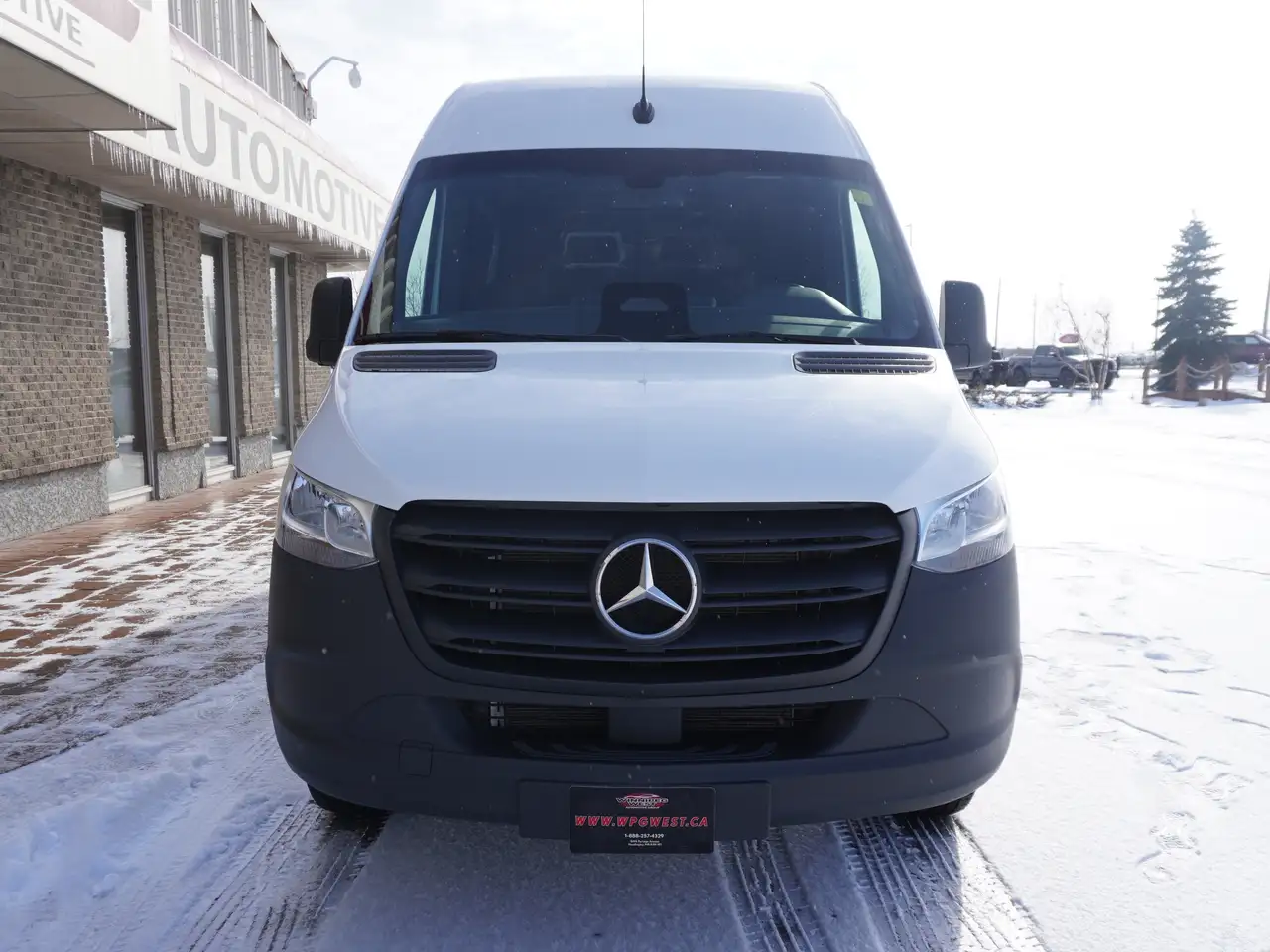 Mercedes-Benz Sprinter снимка Mercedes-Benz Sprinter