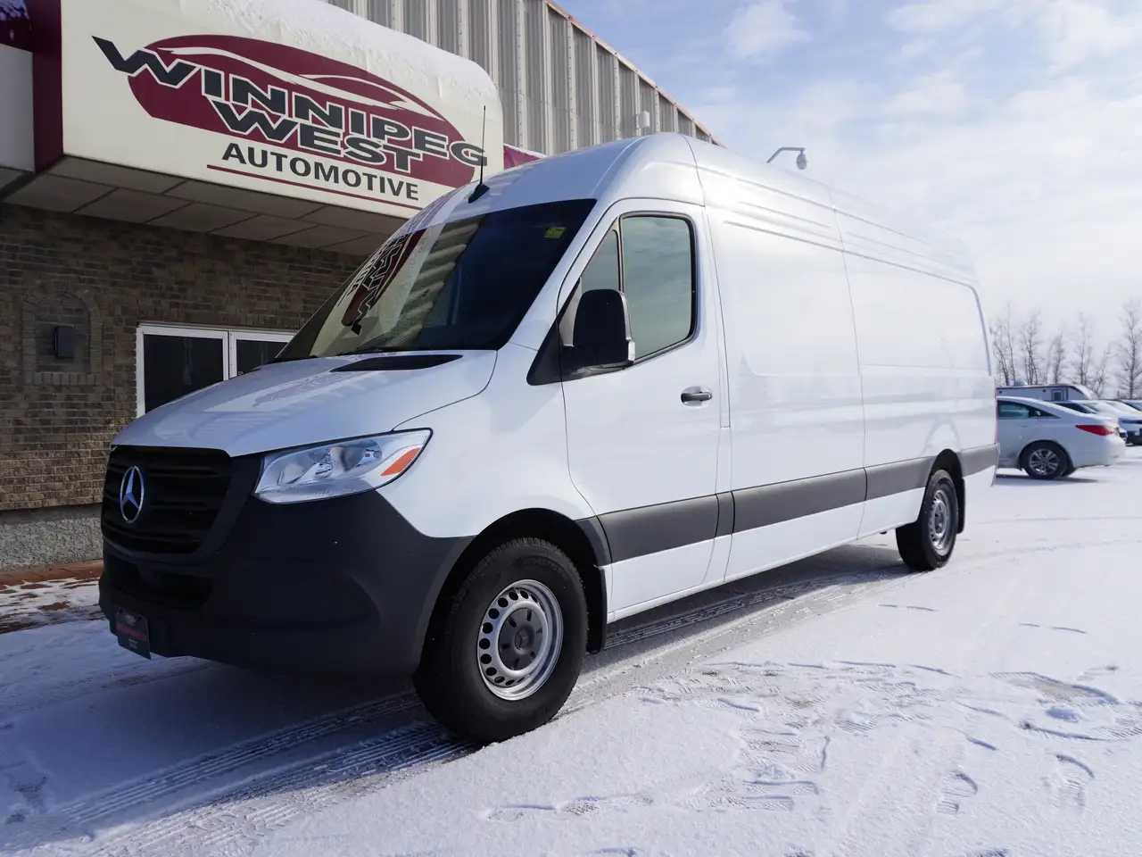 Mercedes-Benz Sprinter снимка Mercedes-Benz Sprinter