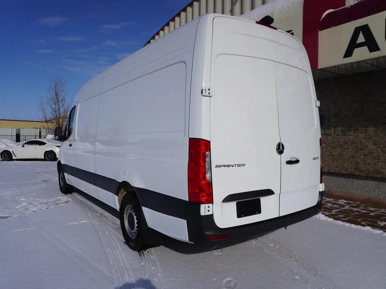 Mercedes-Benz Sprinter снимка Mercedes-Benz Sprinter