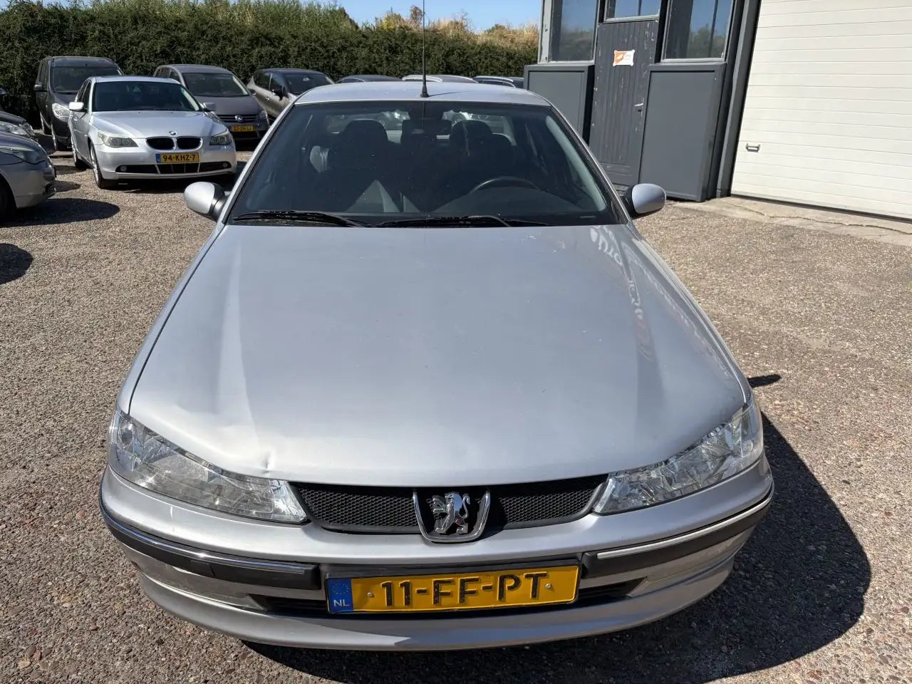 Peugeot 406 1.8-16V STX AIRCO SEDAN NIEUWE APK, foto 7