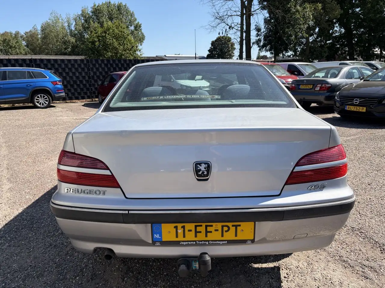 Peugeot 406 1.8-16V STX AIRCO SEDAN NIEUWE APK, foto 5