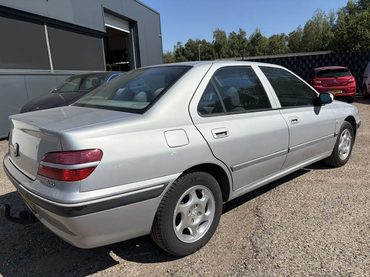 Peugeot 406 1.8-16V STX AIRCO SEDAN NIEUWE APK, foto 4