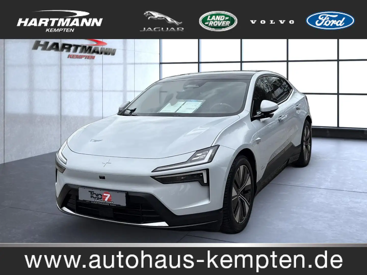 Polestar 4 Long Range Dual Bluetooth Head Up Display LED Gris - 1