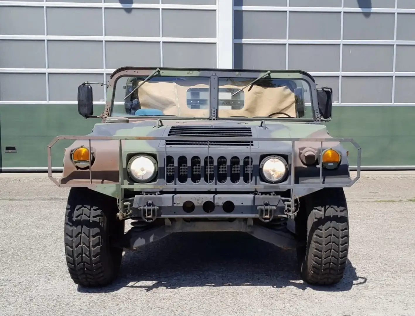 HUMMER H1 AM GENERAL HMMWV M998 HUMVEE Groen - 1