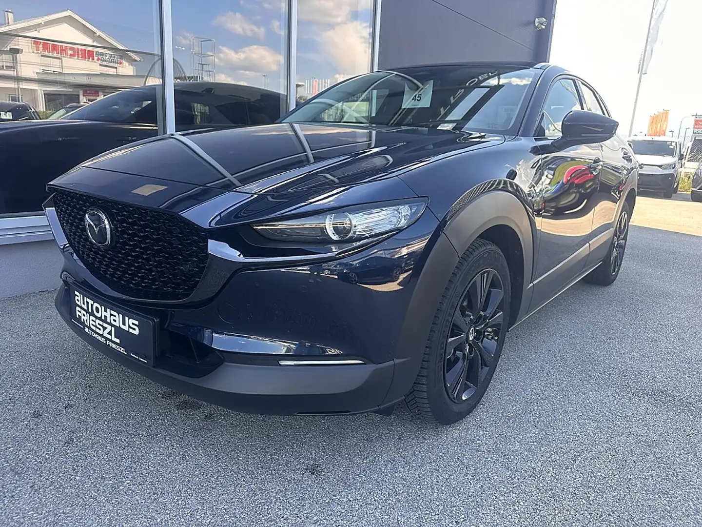 Mazda CX-30 e-Skyactive G140 Nagisa Blau - 1